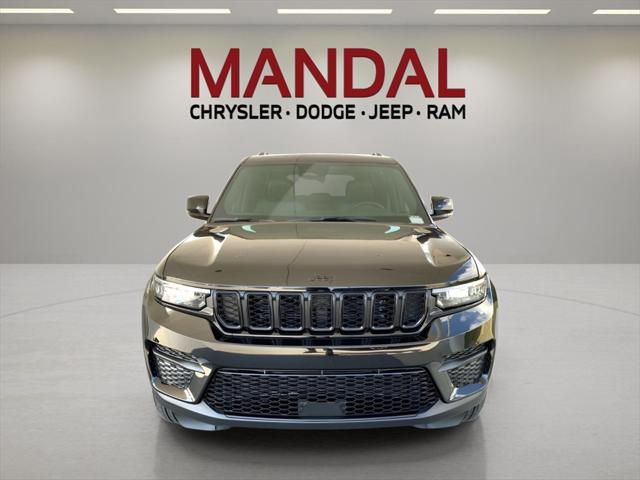 2025 Jeep Grand Cherokee GRAND CHEROKEE ALTITUDE X 4X2 2025 Jeep Grand Cherokee GRAND CHEROKEE ALTITUDE X 4X2