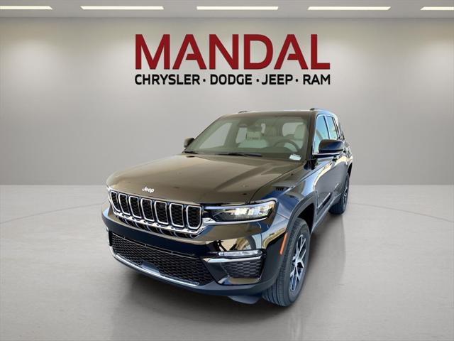 2025 Jeep Grand Cherokee GRAND CHEROKEE LIMITED 4X2