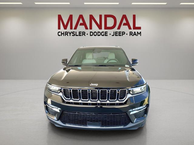 2025 Jeep Grand Cherokee GRAND CHEROKEE LIMITED 4X2
