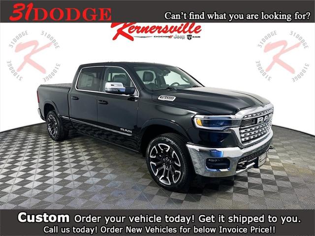 2026 RAM Ram 1500 RAM 1500 LIMITED CREW CAB 4X4 64 BOX