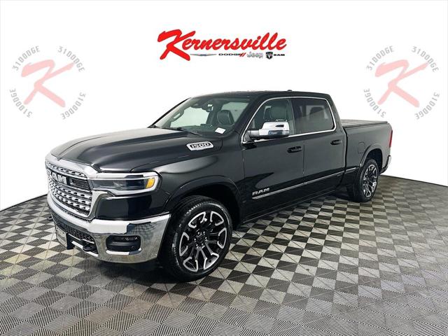 2026 RAM Ram 1500 RAM 1500 LIMITED CREW CAB 4X4 64 BOX