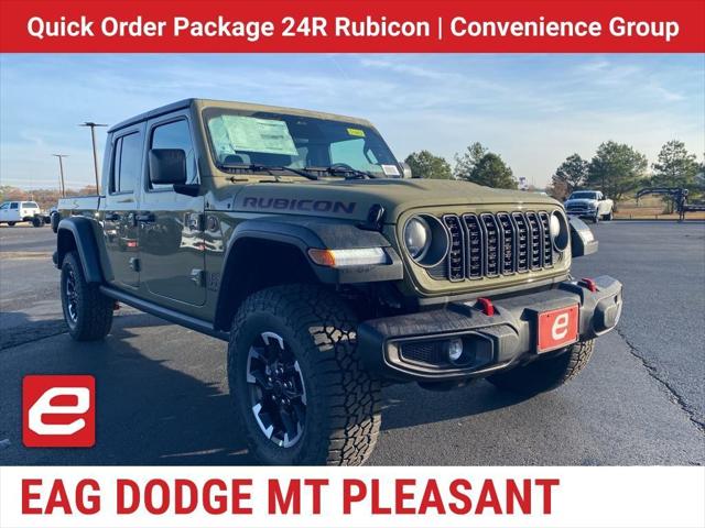 2026 Jeep Gladiator GLADIATOR RUBICON 4X4
