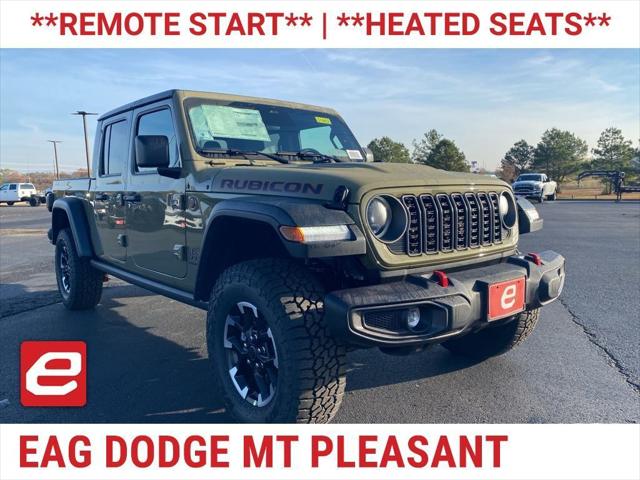 2026 Jeep Gladiator GLADIATOR RUBICON 4X4