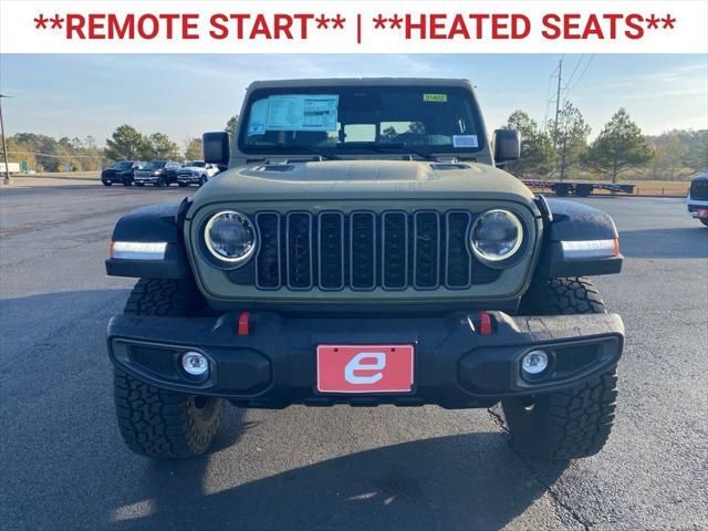 2026 Jeep Gladiator GLADIATOR RUBICON 4X4