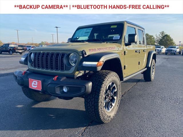 2026 Jeep Gladiator GLADIATOR RUBICON 4X4