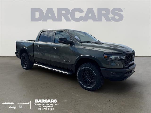 2026 RAM Ram 1500 RAM 1500 REBEL CREW CAB 4X4 57 BOX