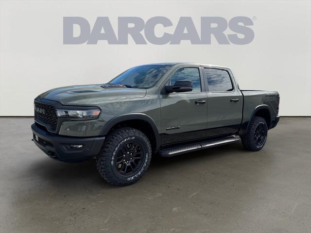 2026 RAM Ram 1500 RAM 1500 REBEL CREW CAB 4X4 57 BOX