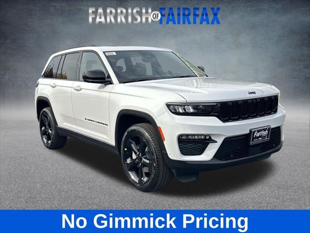 2025 Jeep Grand Cherokee GRAND CHEROKEE LIMITED 4X4 2025 Jeep Grand Cherokee GRAND CHEROKEE LIMITED 4X4