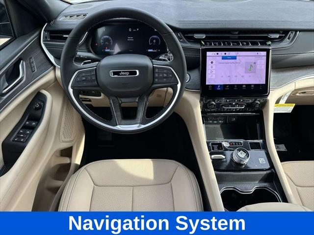 2025 Jeep Grand Cherokee GRAND CHEROKEE LIMITED 4X4 2025 Jeep Grand Cherokee GRAND CHEROKEE LIMITED 4X4