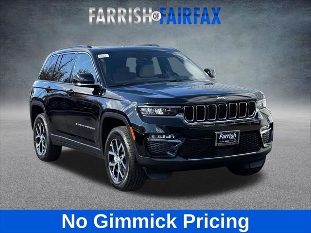 2025 Jeep Grand Cherokee GRAND CHEROKEE LIMITED 4X4 2025 Jeep Grand Cherokee GRAND CHEROKEE LIMITED 4X4