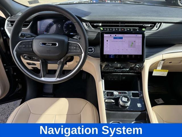 2025 Jeep Grand Cherokee GRAND CHEROKEE LIMITED 4X4 2025 Jeep Grand Cherokee GRAND CHEROKEE LIMITED 4X4