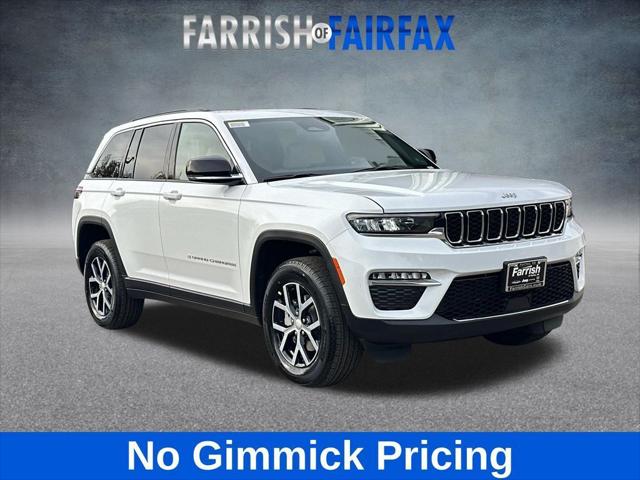 2025 Jeep Grand Cherokee GRAND CHEROKEE LIMITED 4X4 2025 Jeep Grand Cherokee GRAND CHEROKEE LIMITED 4X4