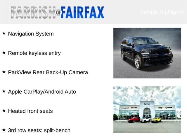 2026 Dodge Durango DURANGO GT AWD HEMI V8 2026 Dodge Durango DURANGO GT AWD HEMI V8