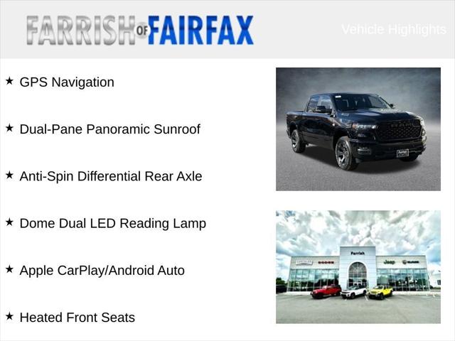 2026 RAM 1500 RAM 1500 BIG HORN CREW CAB 4X4 57 BOX 2026 RAM 1500 RAM 1500 BIG HORN CREW CAB 4X4 57 BOX