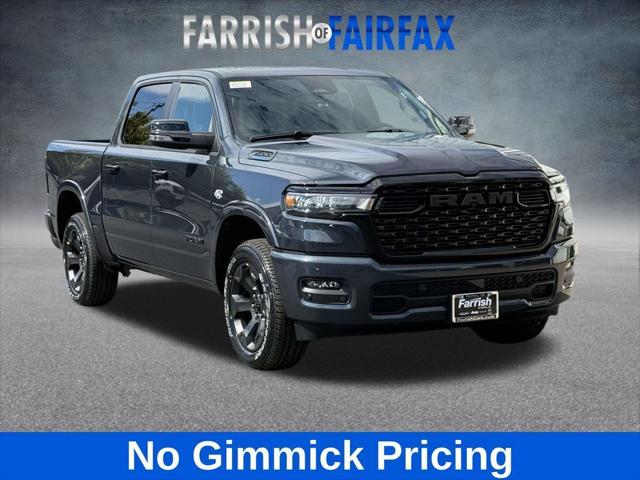2026 RAM 1500 RAM 1500 BIG HORN CREW CAB 4X4 57 BOX