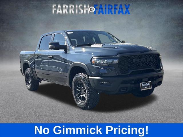 2026 RAM 1500 RAM 1500 REBEL CREW CAB 4X4 57 BOX