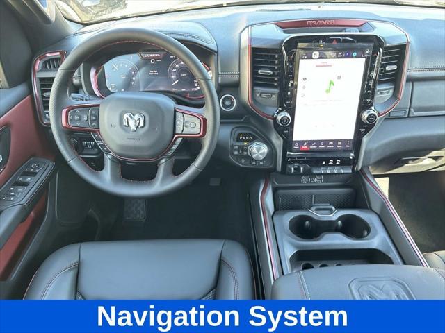 2026 RAM 1500 RAM 1500 REBEL CREW CAB 4X4 57 BOX