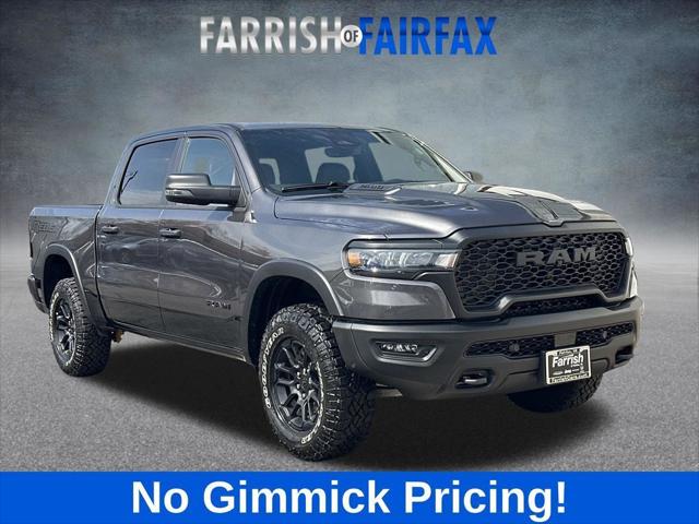 2026 RAM 1500 RAM 1500 REBEL CREW CAB 4X4 57 BOX