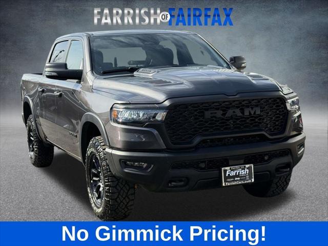2026 RAM 1500 RAM 1500 REBEL CREW CAB 4X4 57 BOX 2026 RAM 1500 RAM 1500 REBEL CREW CAB 4X4 57 BOX