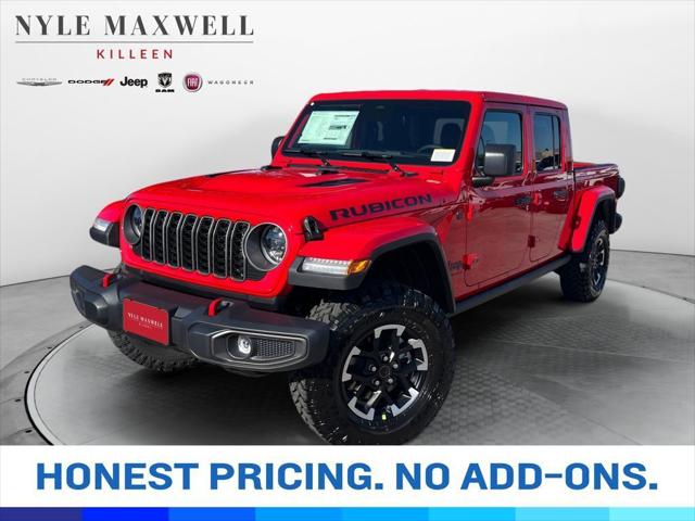 2026 Jeep Gladiator GLADIATOR RUBICON 4X4 2026 Jeep Gladiator GLADIATOR RUBICON 4X4