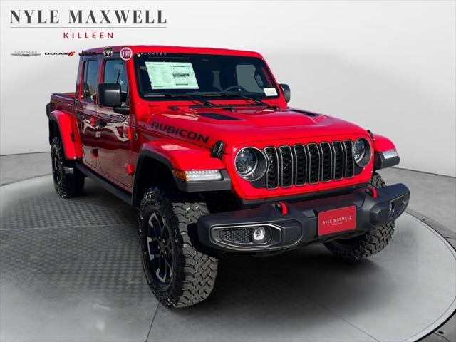 2026 Jeep Gladiator GLADIATOR RUBICON 4X4 2026 Jeep Gladiator GLADIATOR RUBICON 4X4