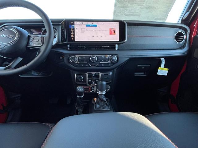 2026 Jeep Gladiator GLADIATOR RUBICON 4X4 2026 Jeep Gladiator GLADIATOR RUBICON 4X4