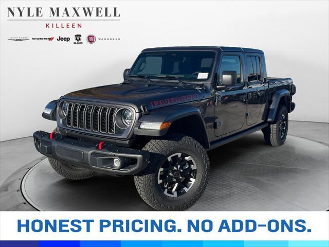2026 Jeep Gladiator GLADIATOR RUBICON X 4X4 2026 Jeep Gladiator GLADIATOR RUBICON X 4X4