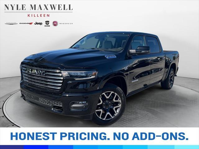 2026 RAM Ram 1500 RAM 1500 LARAMIE CREW CAB 4X4 57 BOX