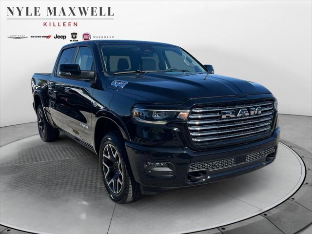 2026 RAM Ram 1500 RAM 1500 LARAMIE CREW CAB 4X4 57 BOX
