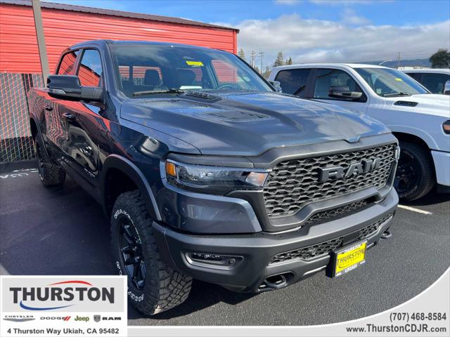 2026 RAM Ram 1500 RAM 1500 REBEL CREW CAB 4X4 57 BOX 2026 RAM Ram 1500 RAM 1500 REBEL CREW CAB 4X4 57 BOX