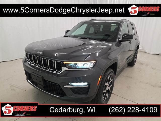 2025 Jeep Grand Cherokee GRAND CHEROKEE LIMITED 4X4