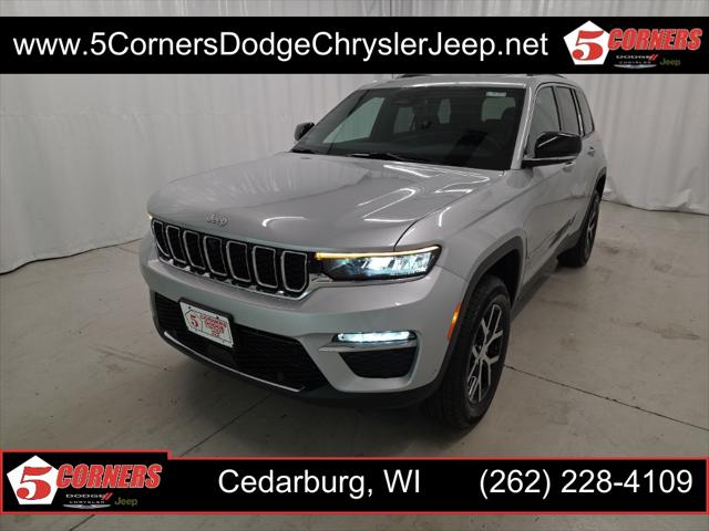 2025 Jeep Grand Cherokee GRAND CHEROKEE LIMITED 4X4