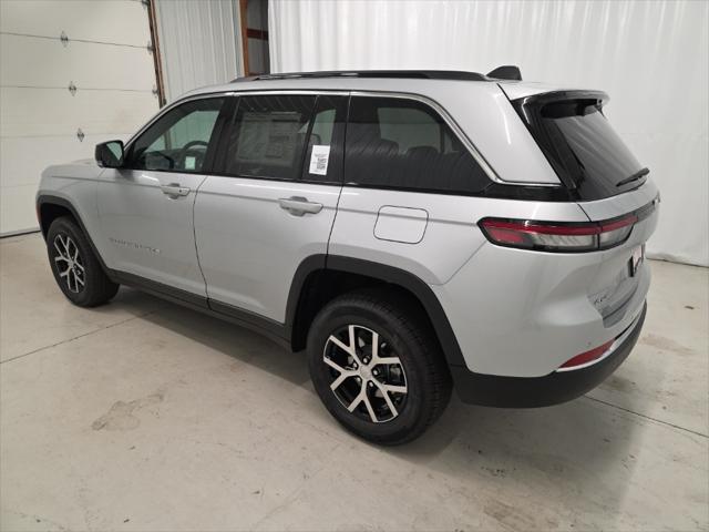 2025 Jeep Grand Cherokee GRAND CHEROKEE LIMITED 4X4 2025 Jeep Grand Cherokee GRAND CHEROKEE LIMITED 4X4