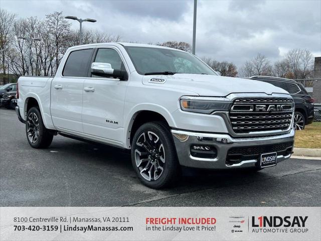2026 RAM Ram 1500 RAM 1500 LIMITED LONGHORN CREW CAB 4X4 57 BOX 2026 RAM Ram 1500 RAM 1500 LIMITED LONGHORN CREW CAB 4X4 57 BOX
