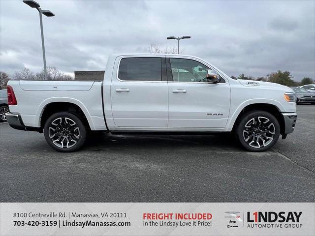 2026 RAM Ram 1500 RAM 1500 LIMITED LONGHORN CREW CAB 4X4 57 BOX 2026 RAM Ram 1500 RAM 1500 LIMITED LONGHORN CREW CAB 4X4 57 BOX