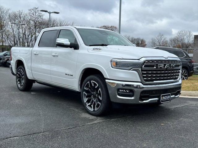 2026 RAM Ram 1500 RAM 1500 LIMITED LONGHORN CREW CAB 4X4 57 BOX