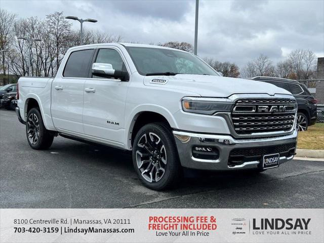 2026 RAM Ram 1500 RAM 1500 LIMITED LONGHORN CREW CAB 4X4 57 BOX