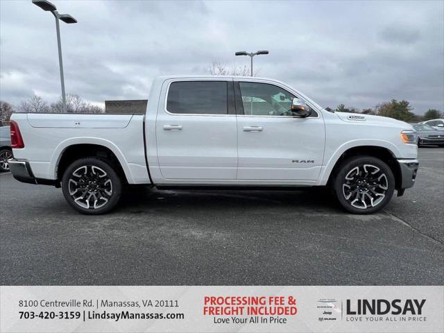 2026 RAM Ram 1500 RAM 1500 LIMITED LONGHORN CREW CAB 4X4 57 BOX