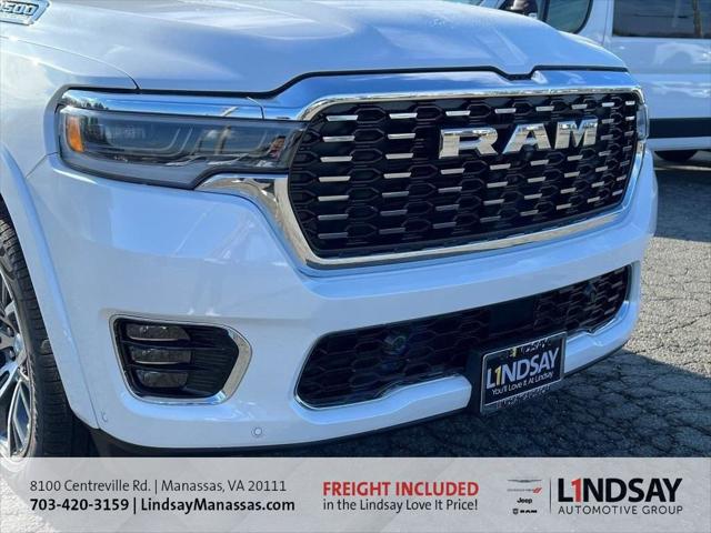2026 RAM Ram 1500 RAM 1500 TUNGSTEN CREW CAB 4X4