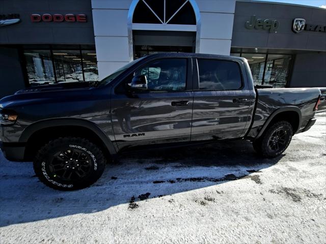 2026 RAM Ram 1500 RAM 1500 REBEL CREW CAB 4X4 57 BOX