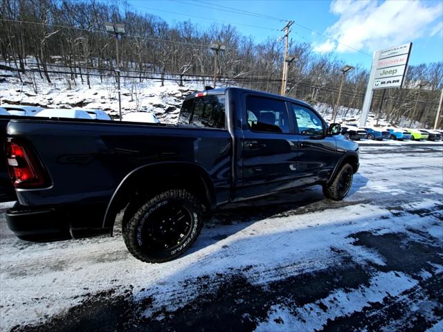 2026 Ram 1500 Rebel Crew Cab 4x4 5'7" Box