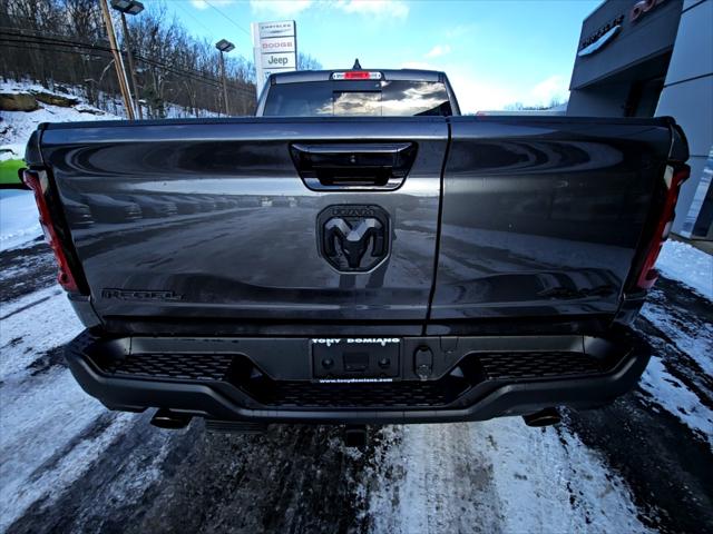 2026 Ram 1500 Rebel Crew Cab 4x4 5'7" Box