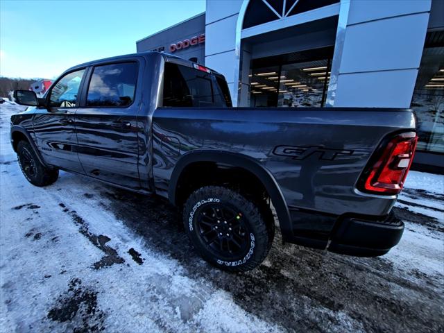 2026 Ram 1500 Rebel Crew Cab 4x4 5'7" Box