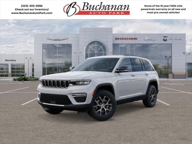 2025 Jeep Grand Cherokee GRAND CHEROKEE LIMITED 4X4 2025 Jeep Grand Cherokee GRAND CHEROKEE LIMITED 4X4