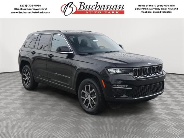 2025 Jeep Grand Cherokee GRAND CHEROKEE LIMITED 4X4