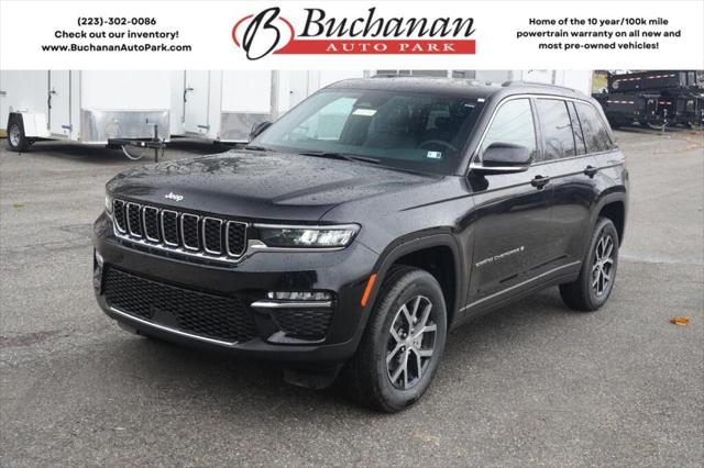 2025 Jeep Grand Cherokee GRAND CHEROKEE LIMITED 4X4