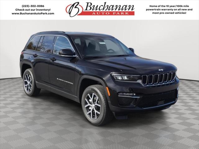 2025 Jeep Grand Cherokee GRAND CHEROKEE LIMITED 4X4 2025 Jeep Grand Cherokee GRAND CHEROKEE LIMITED 4X4