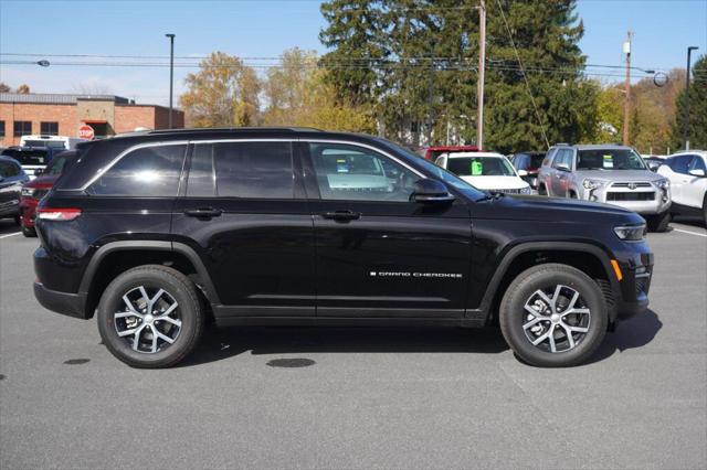 2025 Jeep Grand Cherokee GRAND CHEROKEE LIMITED 4X4 2025 Jeep Grand Cherokee GRAND CHEROKEE LIMITED 4X4
