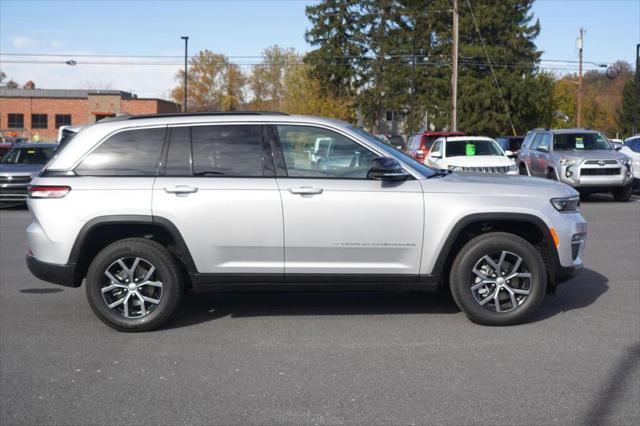 2025 Jeep Grand Cherokee GRAND CHEROKEE LIMITED 4X4 2025 Jeep Grand Cherokee GRAND CHEROKEE LIMITED 4X4