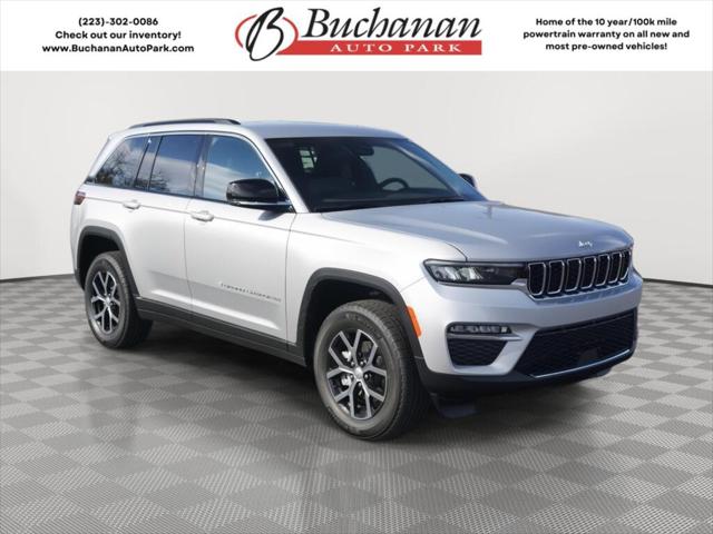 2025 Jeep Grand Cherokee GRAND CHEROKEE LIMITED 4X4